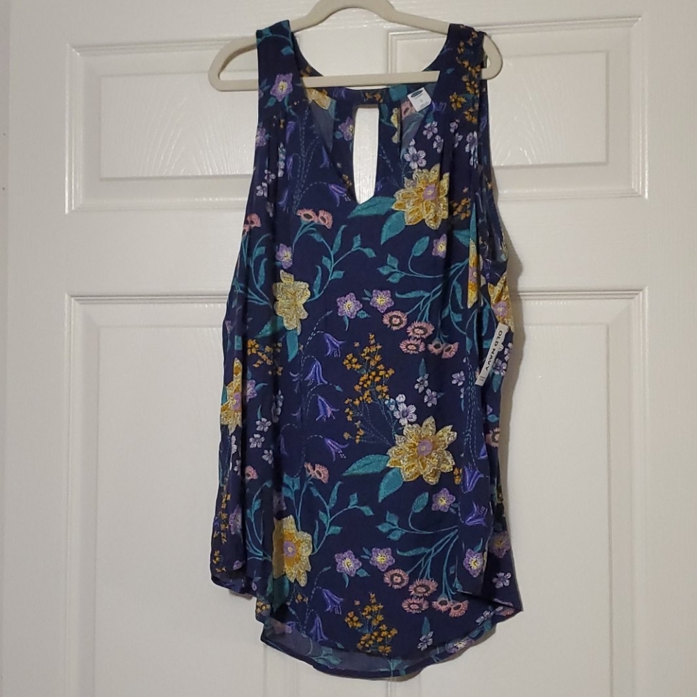 Floral Tank
